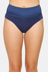 Zivame Anti-Microbial High Rise Full Coverage Tummy Tucker Hipster Panty (Pack of 2) - Multicolor — thumbnail 6